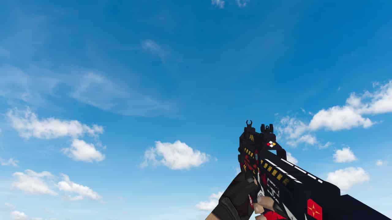 P90 Rosed