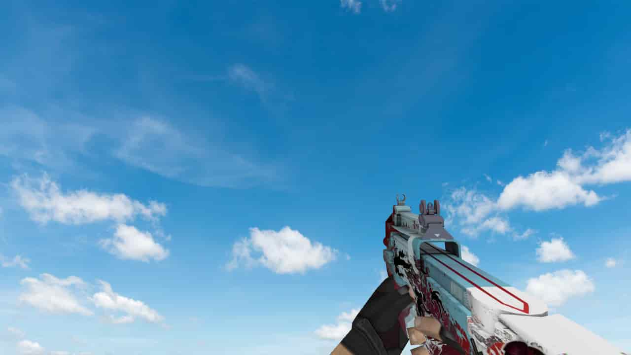 P90 Silhouette