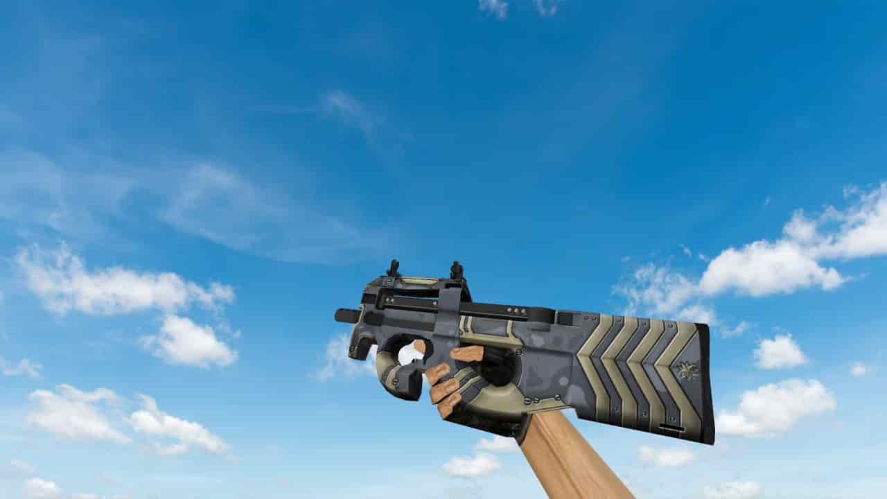 P90 The Silver