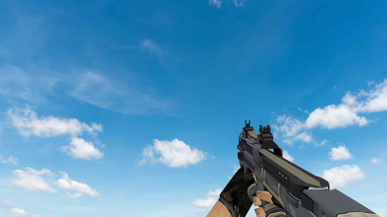 P90 The Silver