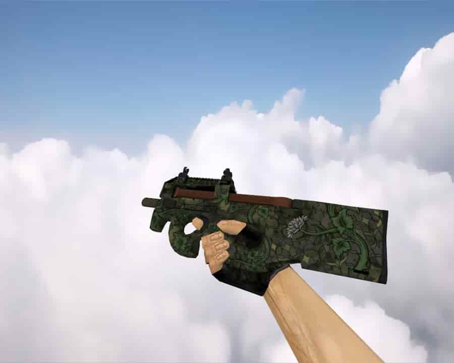 P90 | Буйная растительность (Verdant Growth)
