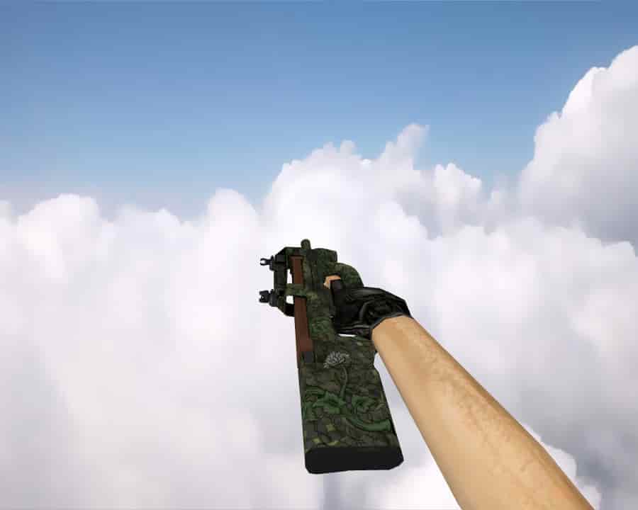 P90 | Буйная растительность (Verdant Growth)