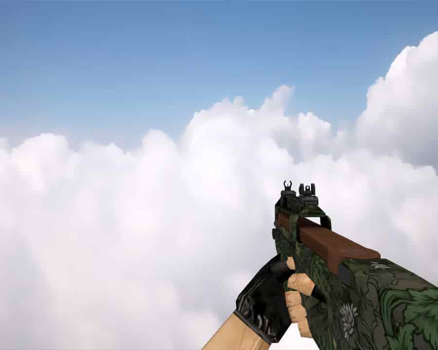 P90 | Буйная растительность (Verdant Growth)