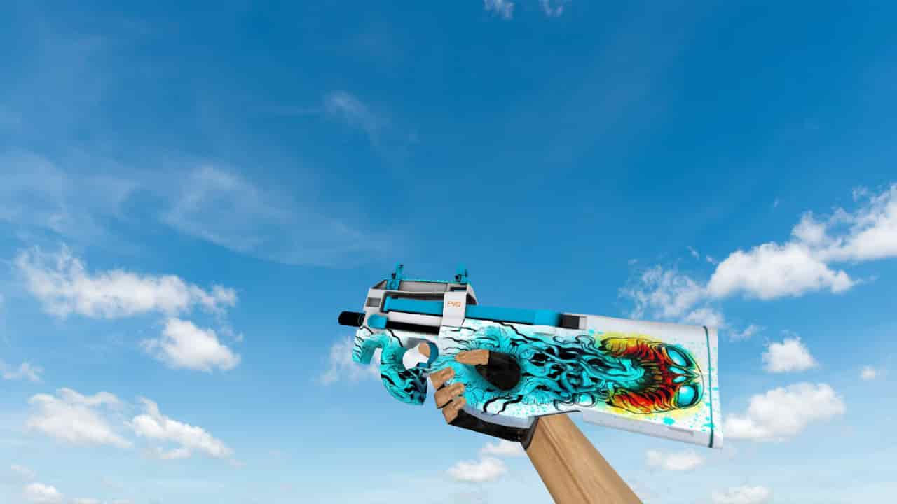 P90 Vladem Skull