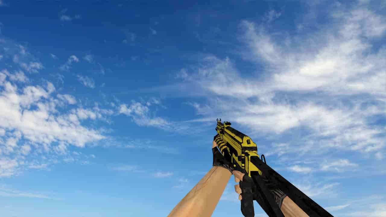 PP-19 Bizon Death Warning
