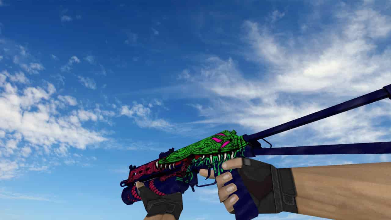 PP-19 Bizon Poltergeist