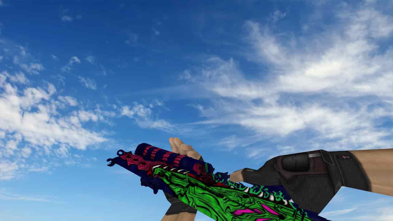PP-19 Bizon Poltergeist