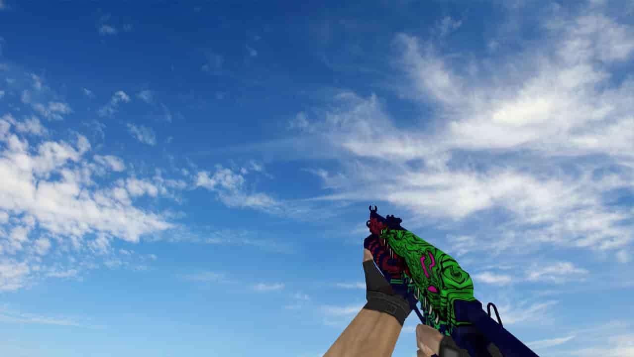 PP-19 Bizon Poltergeist