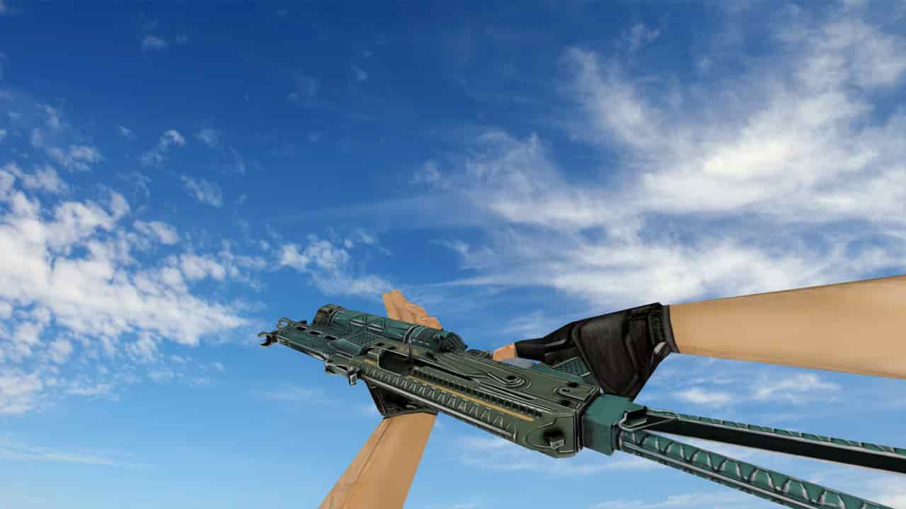 PP-19 Bizon Space Module