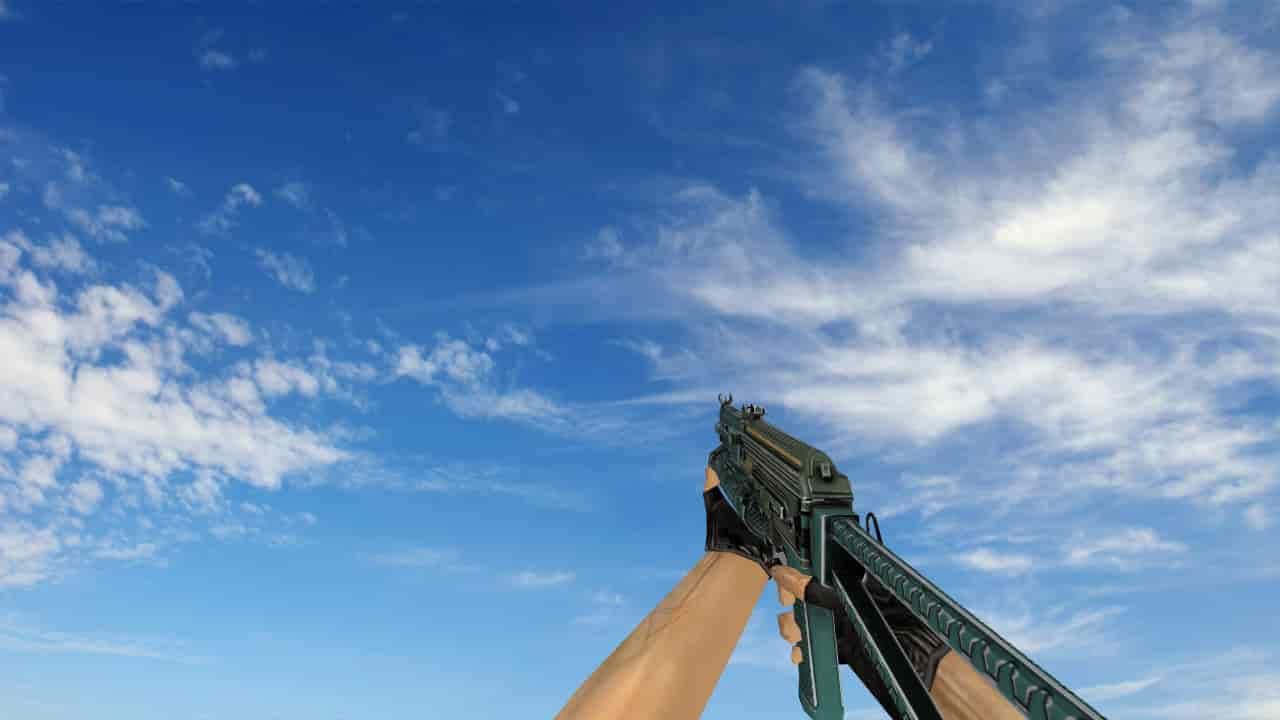 PP-19 Bizon Space Module