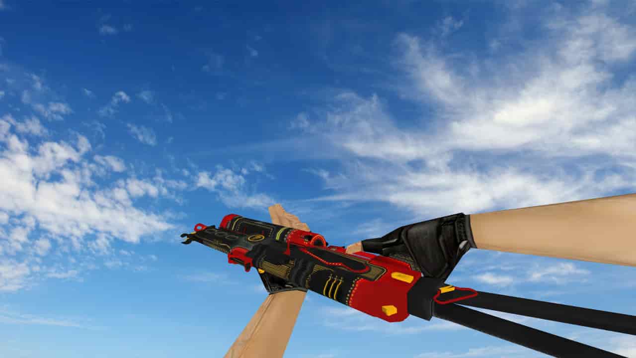 PP-19 Bizon Steam Engine