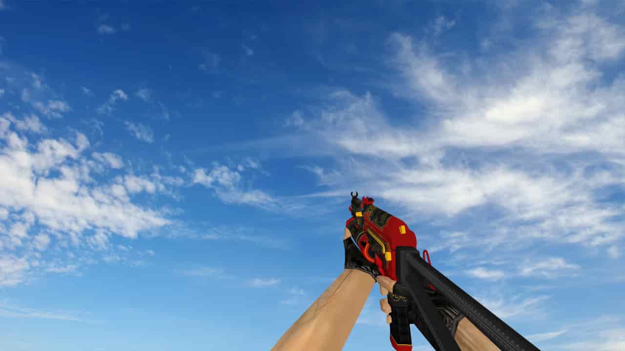 PP-19 Bizon Steam Engine