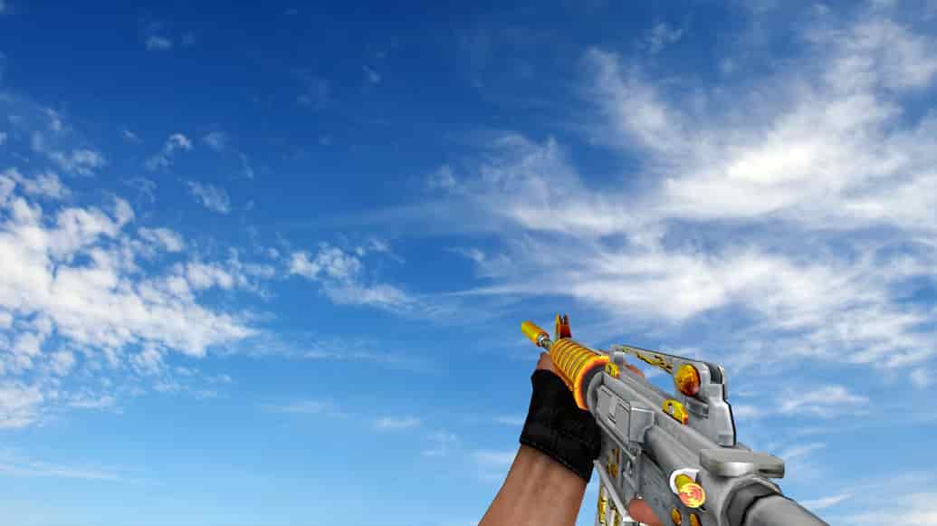 Пак моделей оружия «Platinum Weapon Pack»