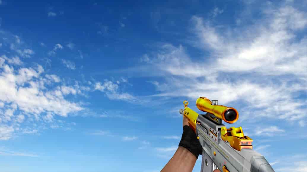 Пак моделей оружия «Platinum Weapon Pack»