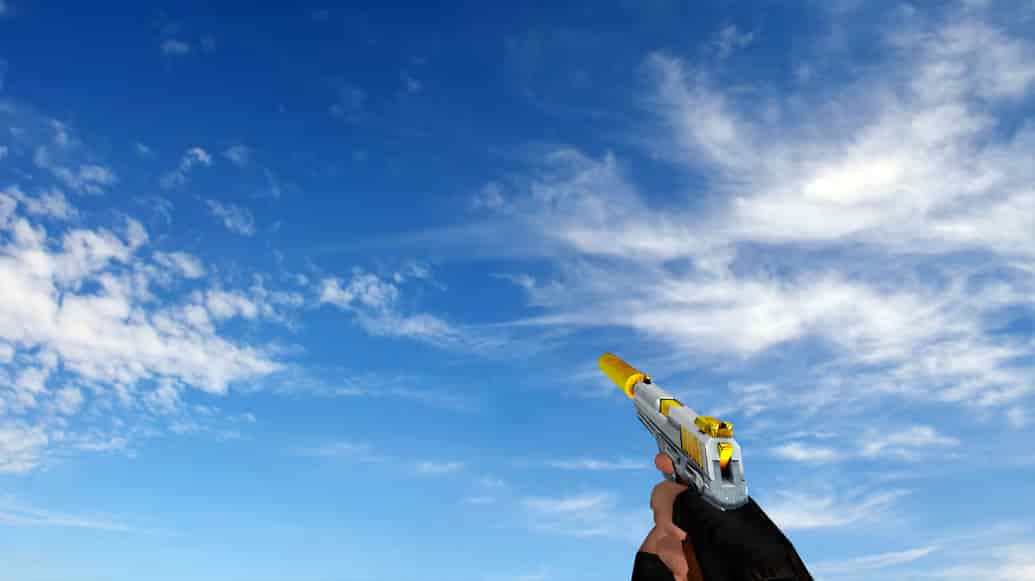 Пак моделей оружия «Platinum Weapon Pack»