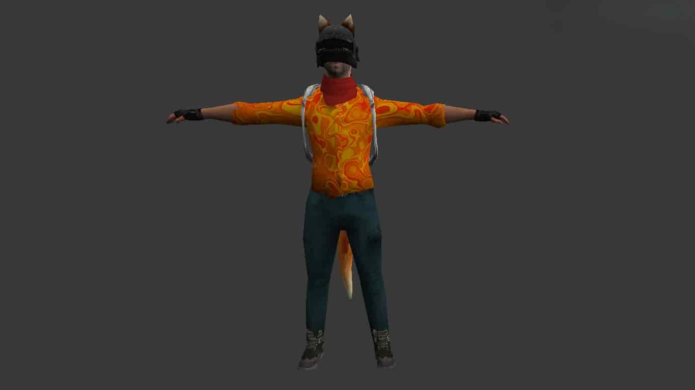 Pubg Лис для игры CS 1.6