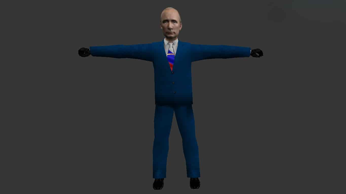 Путин КТ-ТТ