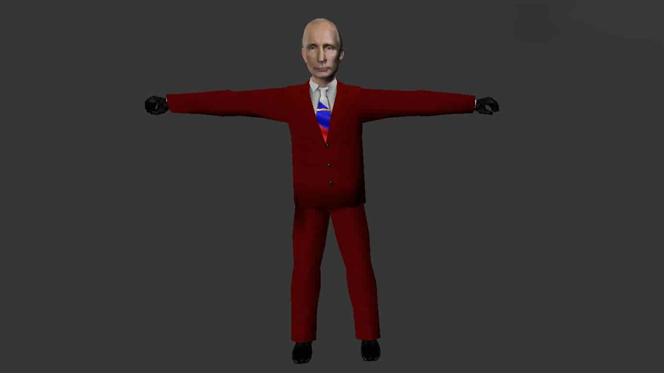 Путин КТ-ТТ