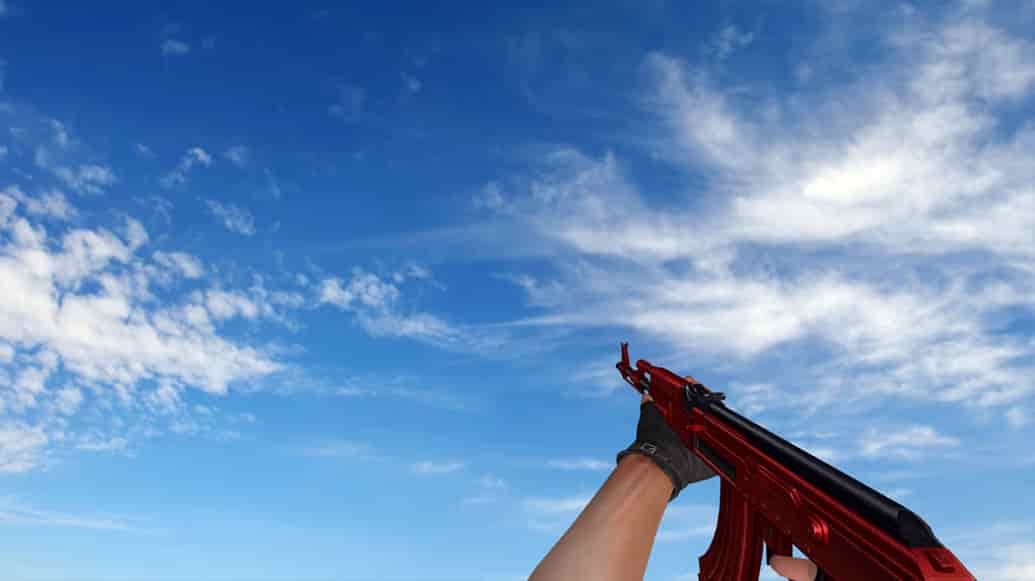 Пак моделей оружия «Red Pack CSO»