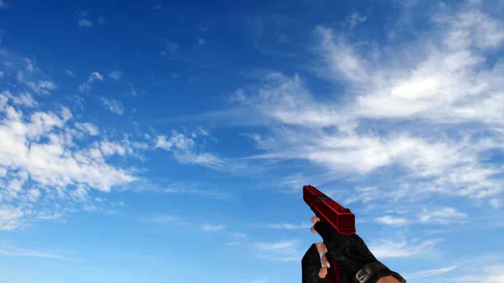 Пак моделей оружия «Red Pack CSO»