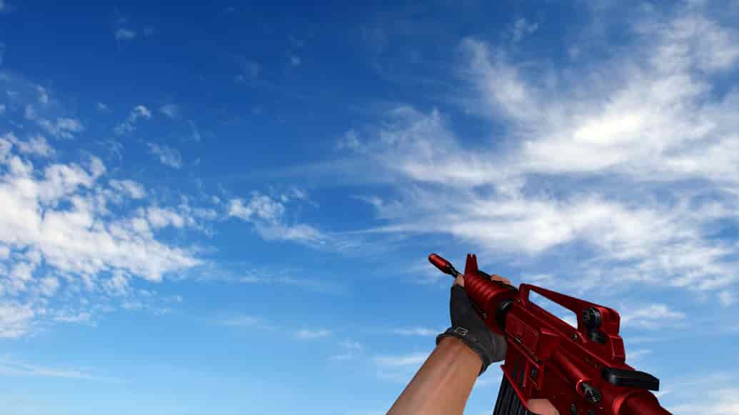 Пак моделей оружия «Red Pack CSO»