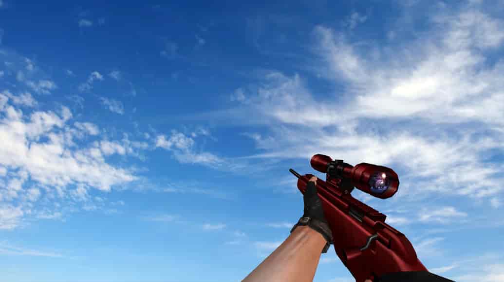 Пак моделей оружия «Red Pack CSO»