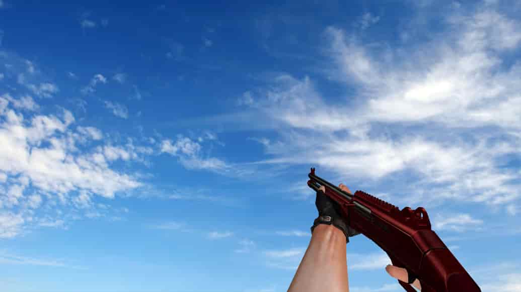 Пак моделей оружия «Red Pack CSO»