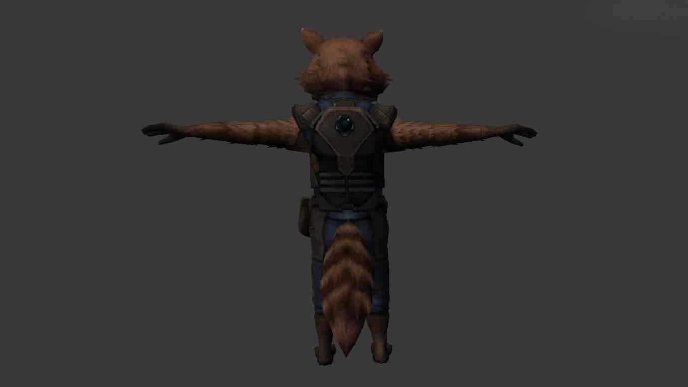 Rocket Raccoon