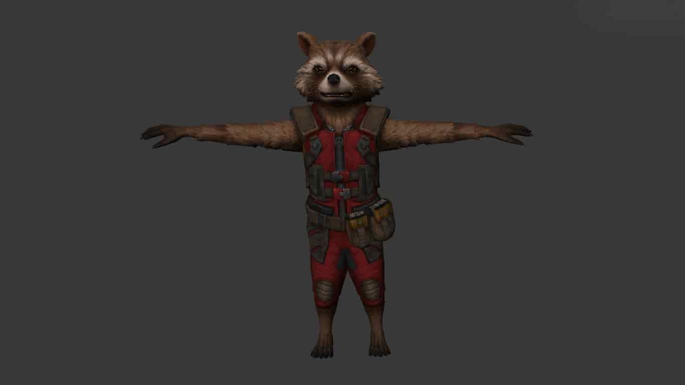 Rocket Raccoon
