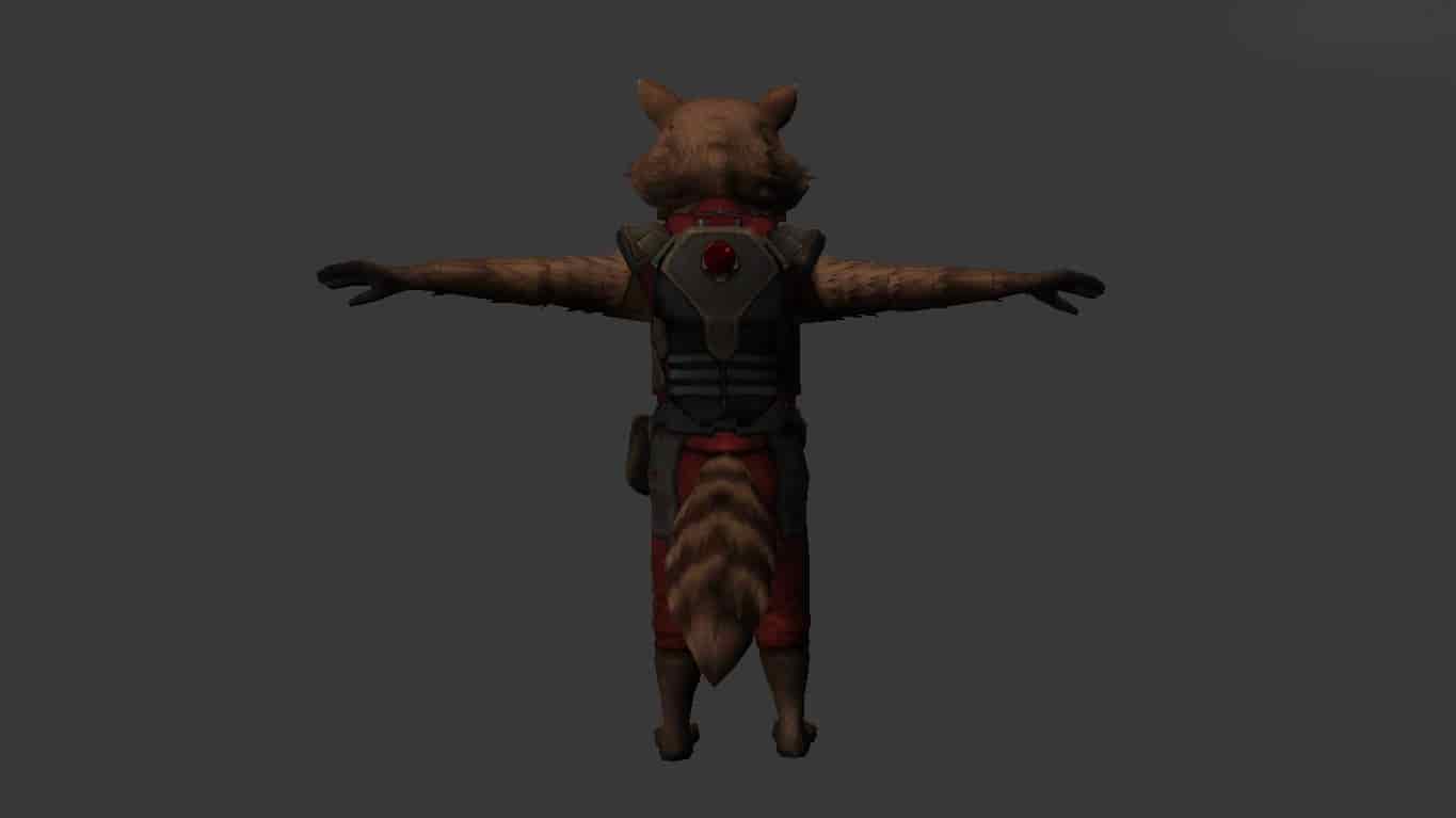 Rocket Raccoon