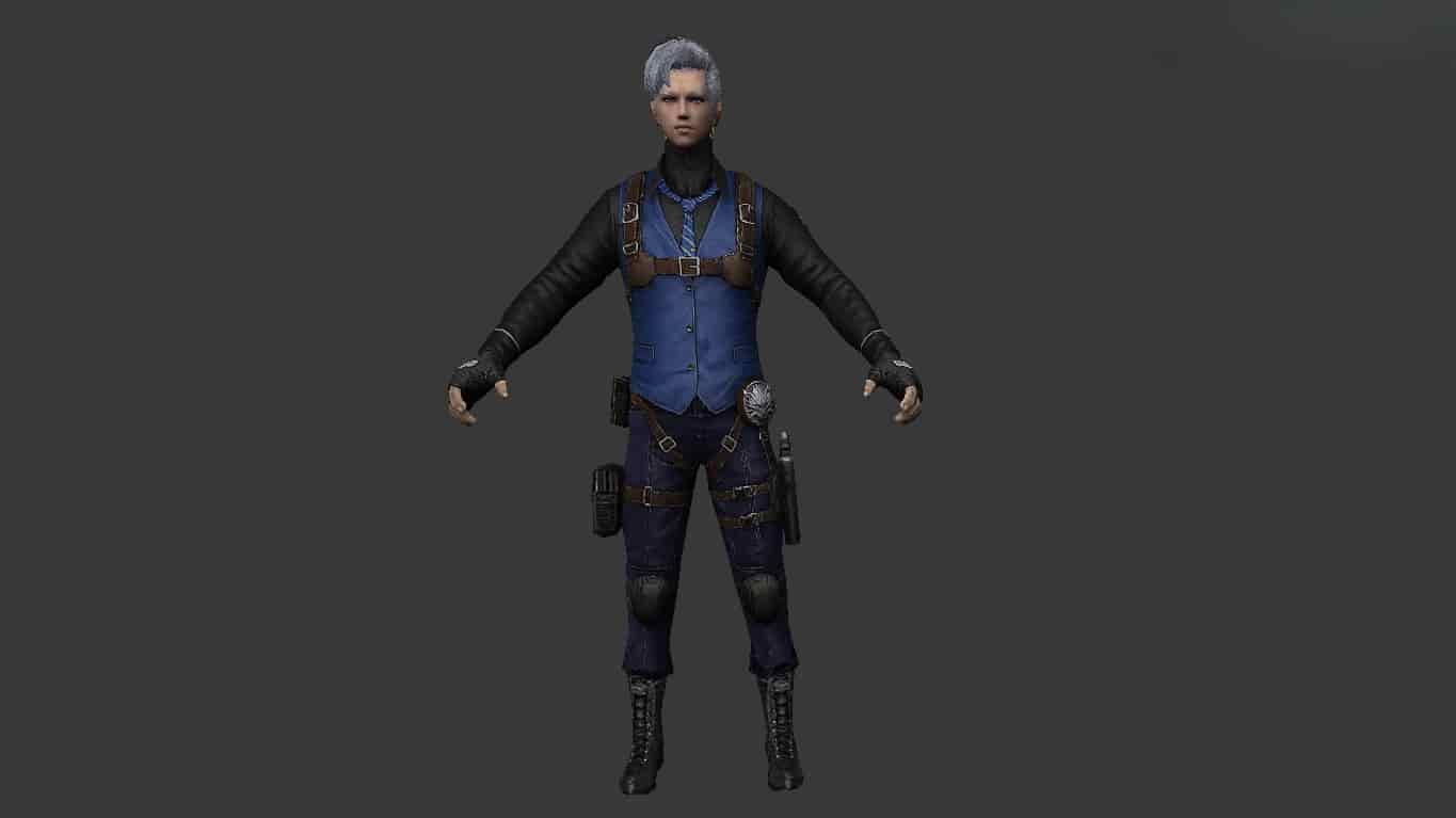 Runaway Man Crossfire