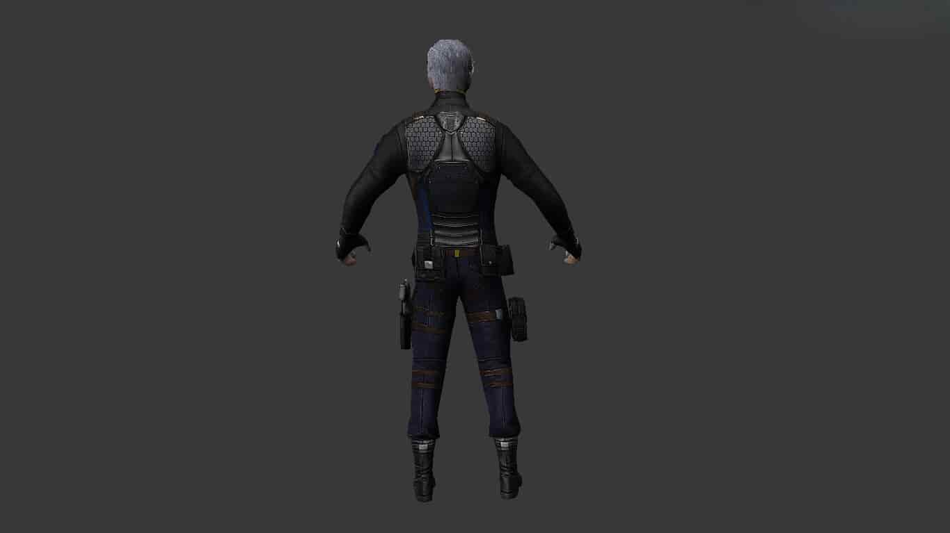 Runaway Man Crossfire
