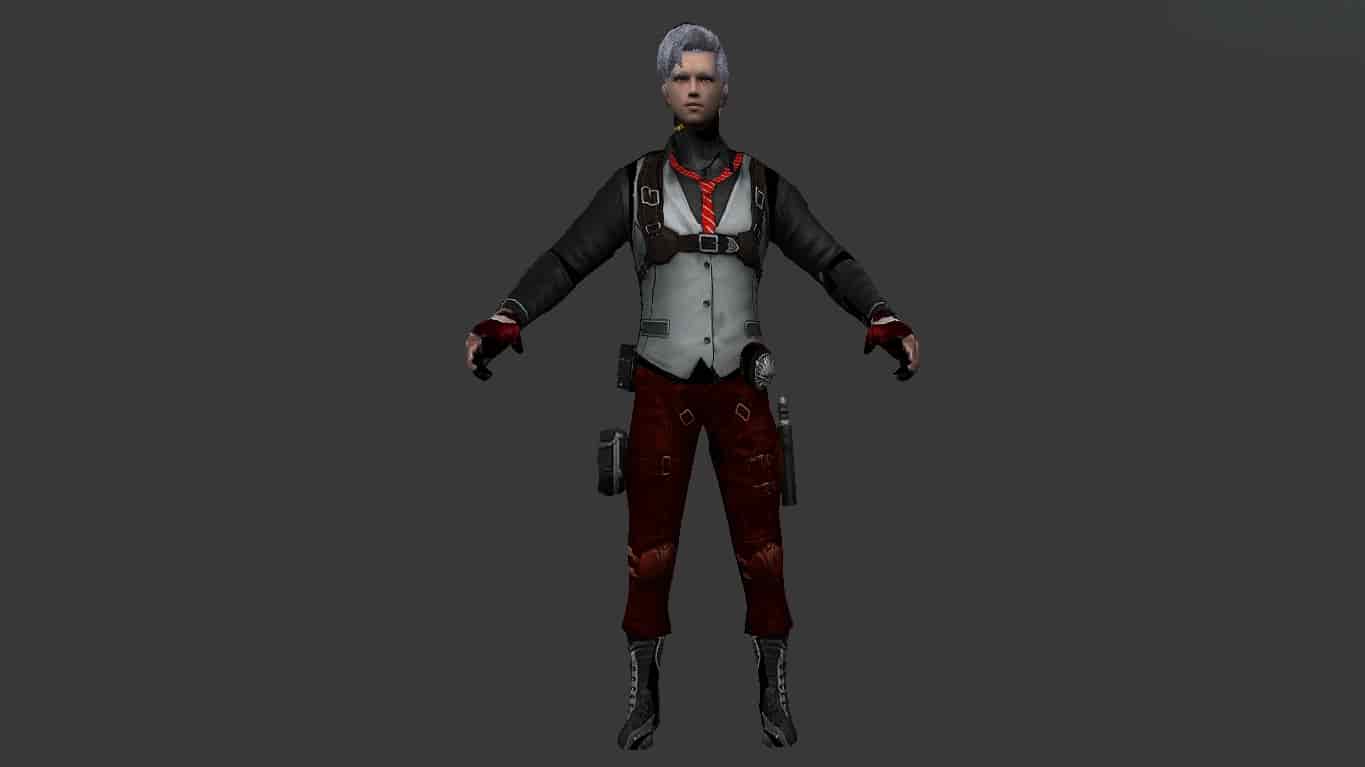 Runaway Man Crossfire