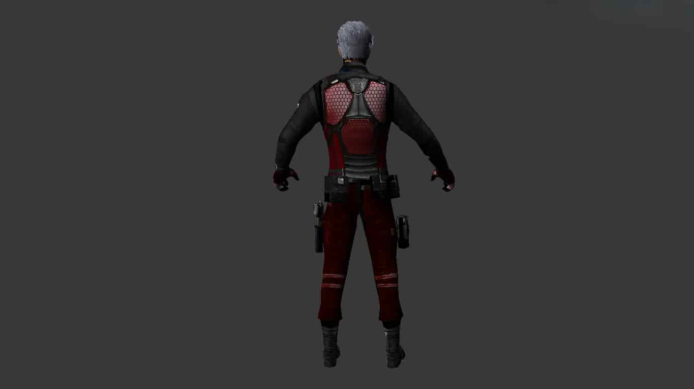 Runaway Man Crossfire