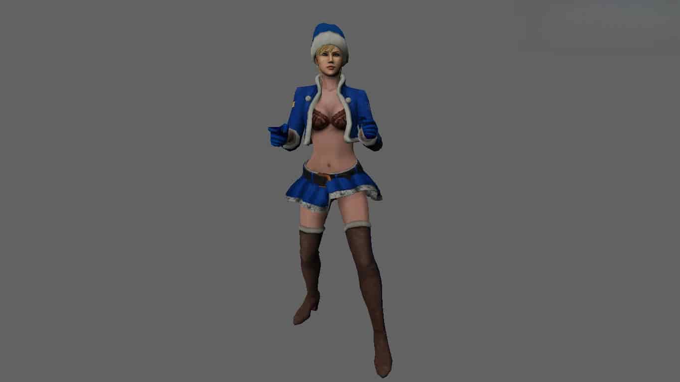 Santa Girl