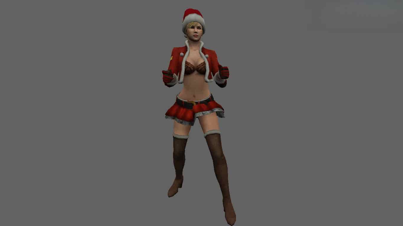 Santa Girl