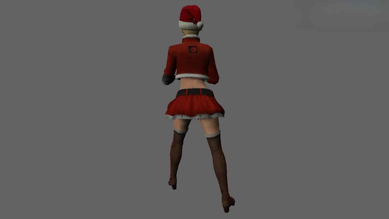 Santa Girl