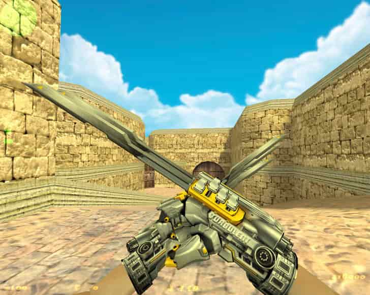 Скачать CS 1.6 CSO: Аниме стиль