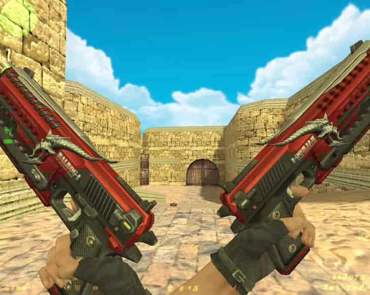 Скачать CS 1.6 CSO: Аниме стиль