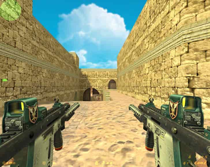 Скачать CS 1.6 CSO: Аниме стиль