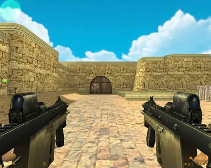 Скачать CS 1.6 CSO: Аниме стиль
