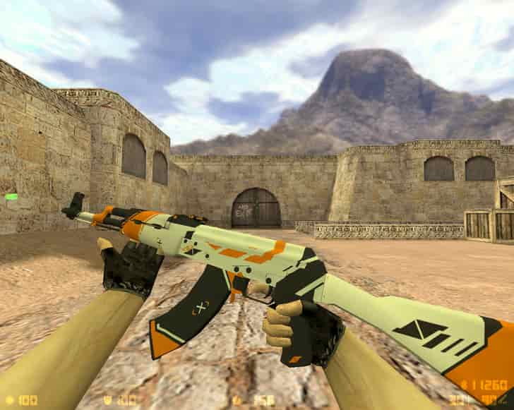 Скачать CS 1.6 «Азимов»