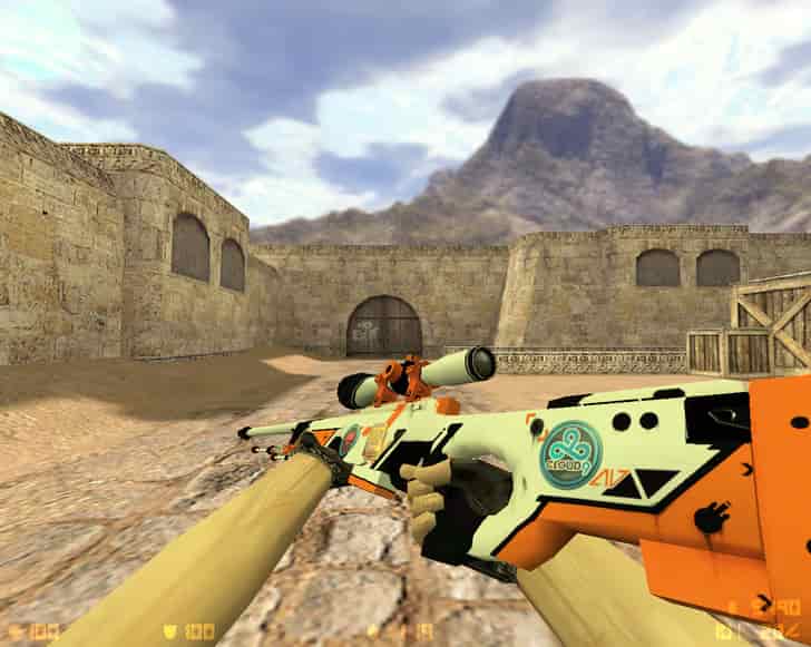 Скачать CS 1.6 «Азимов»