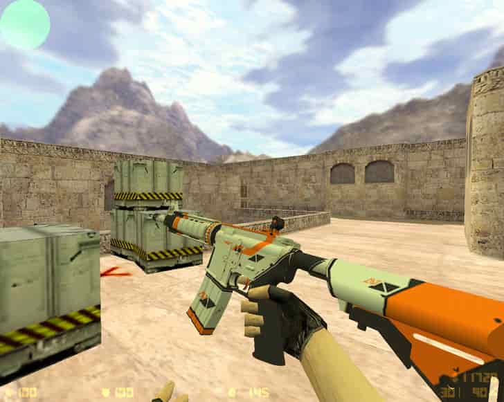 Скачать CS 1.6 «Азимов»