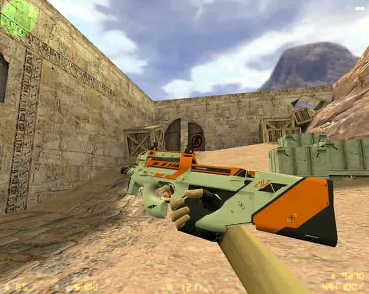 Скачать CS 1.6 «Азимов»