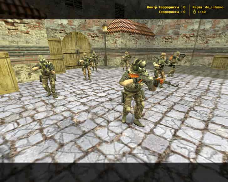 Скачать CS 1.6 CrossFire