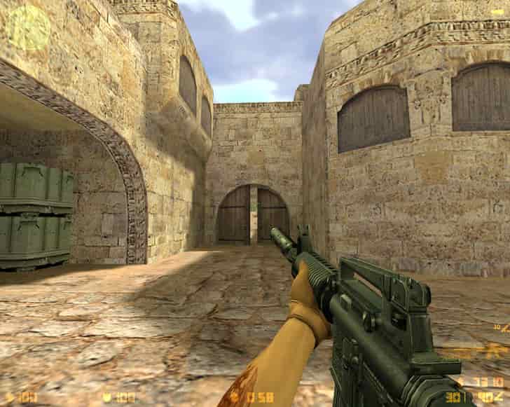 Скачать CS 1.6 CrossFire