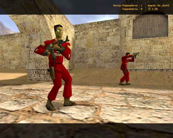 Скачать CS 1.6 ESWC
