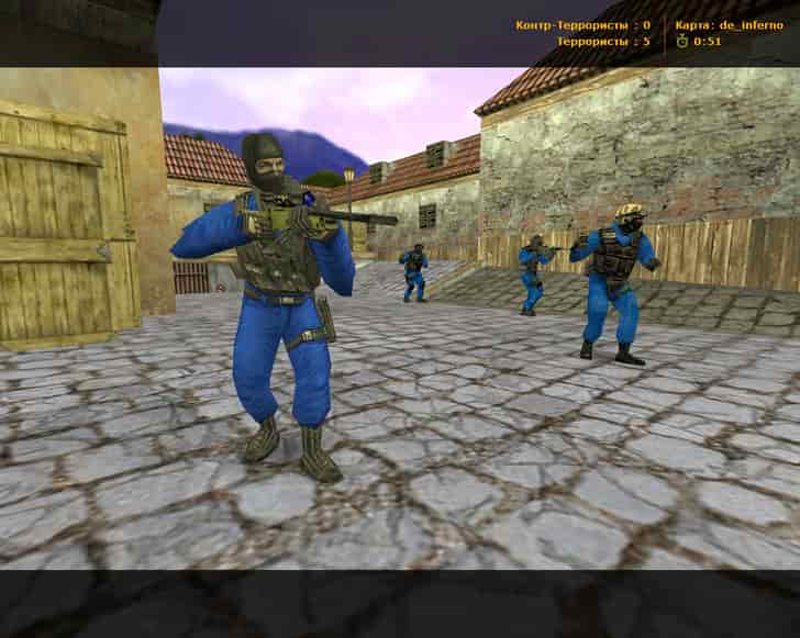 Скачать CS 1.6 Professional