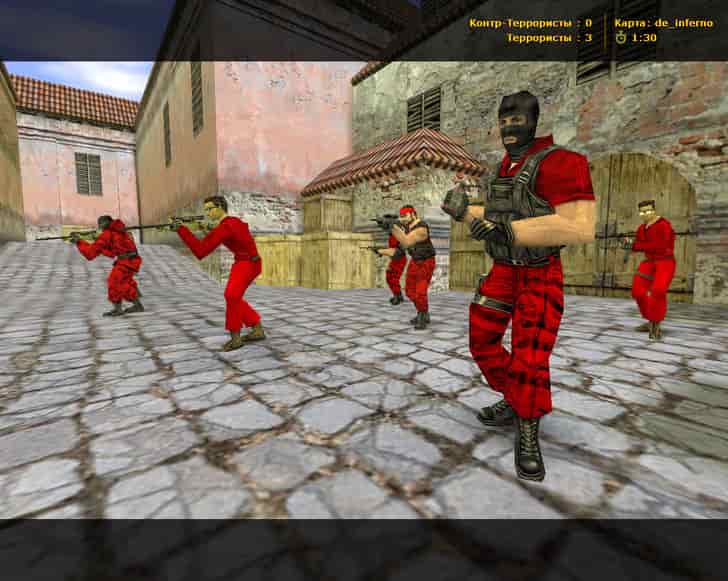 Скачать CS 1.6 Professional